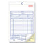 Purchase Order Book, 12 Lines, Two-part Carbonless, 5.5 X 7.88, 50 Forms Total
