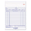 Purchase Order Book, 17 Lines, Two-part Carbonless, 8.5 X 11, 50 Forms Total
