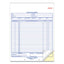 Purchase Order Book, 17 Lines, Two-part Carbonless, 8.5 X 11, 50 Forms Total