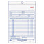 Purchase Order Book, 17 Lines, Three-part Carbonless, 8.5 X 11, 50 Forms Total