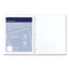 Rip Proof Reinforced Filler Paper, 3-hole, 8.5 X 11, Unruled, 100/pack