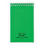 Paper Blanc Xtreme White Wirebound Memo Pads, Narrow Rule, Randomly Assorted Cover Colors, 60 White 3 X 5 Sheets