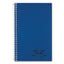 Single-subject Wirebound Notebooks, 1 Subject, Medium/college Rule, Kolor Kraft Blue Front Cover, 7.75 X 5, 80 Sheets