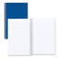 Single-subject Wirebound Notebooks, 1 Subject, Medium/college Rule, Kolor Kraft Blue Front Cover, 7.75 X 5, 80 Sheets