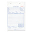 Job Work Order Book, Two-part Carbonless, 5.5 X 8.5, 50 Forms Total