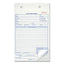 Job Work Order Book, Two-part Carbonless, 5.5 X 8.5, 50 Forms Total