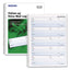 Follow-up Wirebound Voice Mail Log Book, One-part (no Copies), 7.5 X 2, 5 Forms/sheet, 500 Forms Total