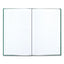 Emerald Series Account Book, Green Cover, 12.25 X 7.25 Sheets, 300 Sheets/book