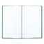Emerald Series Account Book, Green Cover, 12.25 X 7.25 Sheets, 500 Sheets/book