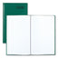 Emerald Series Account Book, Green Cover, 12.25 X 7.25 Sheets, 500 Sheets/book