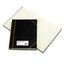 Texthide Eye-ease Record Book, Black/burgundy/gold Cover, 10.38 X 8.38 Sheets, 300 Sheets/book