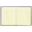 Texthide Record Book, 1 Subject, Medium/college Rule, Black/burgundy Cover, 14 X 8.5, 500 Sheets