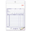 Sales Book, 12 Lines, Two-part Carbonless, 3.63 X 6.38, 50 Forms Total