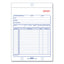 Sales Book, 15 Lines, Two-part Carbonless, 5.5 X 7.88, 50 Forms Total
