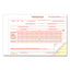 Driver's Daily Log Book With Daily Record And Hours Summary, Two-part Carbonless, 7.88 X 5.5, 31 Forms Total