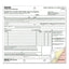 Speediset Bill Of Lading, Short Form, Three-part Carbonless, 7 X 8.5, 50 Forms Total