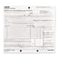 Speediset Bill Of Lading, Short Form, Three-part Carbonless, 7 X 8.5, 50 Forms Total