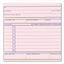 Credit Memo Book, Three-part Carbonless, 5.5 X 7.88, 50 Forms Total