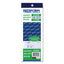 Receipt Book, Two-part Carbonless, 7 X 2.75, 4 Forms/sheet, 100 Forms Total