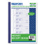 Money Receipt Book, Softcover, Two-part Carbonless, 7 X 2.75, 4 Forms/sheet, 200 Forms Total