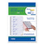 Money Receipt Book, Formguard Cover, Three-part Carbonless, 7 X 2.75, 4 Forms/sheet, 100 Forms Total