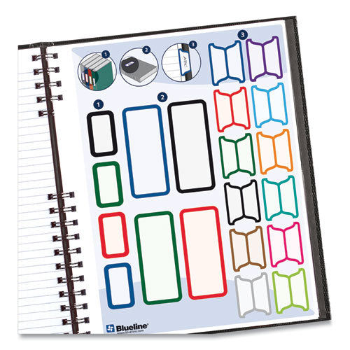 Notepro Notebook, 1 Subject, Medium/college Rule, Black Cover, 11 X 8.5, 100 Sheets