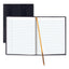 Executive Notebook, Ribbon Bookmark, 1 Subject, Medium/college Rule, Blue Cover, 11 X 8.5, 75 Sheets