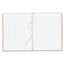 Executive Notebook, Ribbon Bookmark, 1 Subject, Medium/college Rule, Blue Cover, 11 X 8.5, 75 Sheets