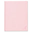 Executive Notebook, Ribbon Bookmark, 1 Subject, Medium/college Rule, Blue Cover, 11 X 8.5, 75 Sheets