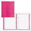 Notepro Notebook, 1 Subject, Medium/college Rule, Pink Daisy Cover, 9.25 X 7.25, 75 Sheets