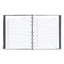 Notepro Notebook, 1 Subject, Medium/college Rule, Pink Daisy Cover, 9.25 X 7.25, 75 Sheets