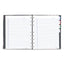 Notepro Notebook, 1 Subject, Medium/college Rule, Pink Daisy Cover, 9.25 X 7.25, 75 Sheets
