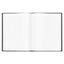 Executive Notebook, 1 Subject, Medium/college Rule, Black Cover, 9.25 X 7.25, 150 Sheets