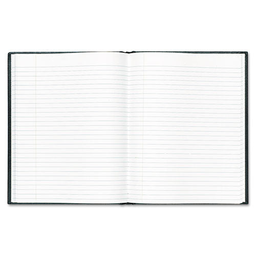 Executive Notebook, 1 Subject, Medium/college Rule, Black Cover, 9.25 X 7.25, 150 Sheets