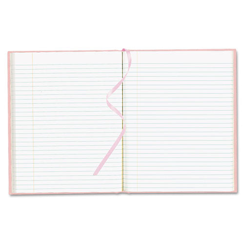 Executive Notebook, 1 Subject, Medium/college Rule, Black Cover, 9.25 X 7.25, 150 Sheets