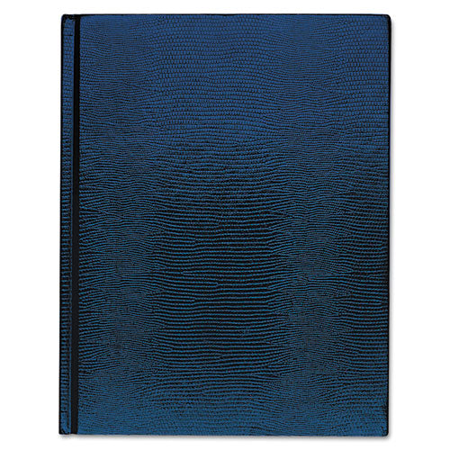 Executive Notebook, 1 Subject, Medium/college Rule, Black Cover, 9.25 X 7.25, 150 Sheets
