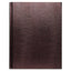 Executive Notebook, 1 Subject, Medium/college Rule, Black Cover, 9.25 X 7.25, 150 Sheets