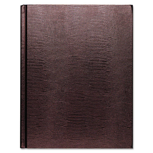 Executive Notebook, 1 Subject, Medium/college Rule, Black Cover, 9.25 X 7.25, 150 Sheets