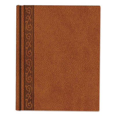 Da Vinci Notebook, 1 Subject, Medium/college Rule, Tan Cover, 11 X 8.5, 75 Sheets