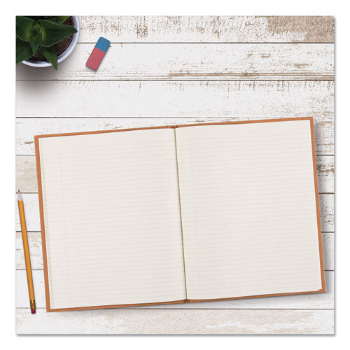 Da Vinci Notebook, 1 Subject, Medium/college Rule, Tan Cover, 11 X 8.5, 75 Sheets