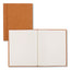 Da Vinci Notebook, 1 Subject, Medium/college Rule, Tan Cover, 11 X 8.5, 75 Sheets