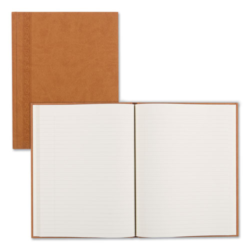 Da Vinci Notebook, 1 Subject, Medium/college Rule, Tan Cover, 9.25 X 7.25, 75 Sheets