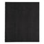 Miraclebind Notebook, 1 Subject, Medium/college Rule, Black Cover, 11 X 9.06, 75 Sheets