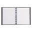 Miraclebind Notebook, 1 Subject, Medium/college Rule, Black Cover, 11 X 9.06, 75 Sheets