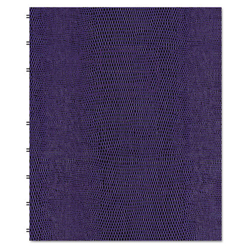 Miraclebind Notebook, 1 Subject, Medium/college Rule, Black Cover, 11 X 9.06, 75 Sheets