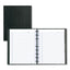 Miraclebind Notebook, 1 Subject, Medium/college Rule, Black Cover, 9.25 X 7.25, 75 Sheets