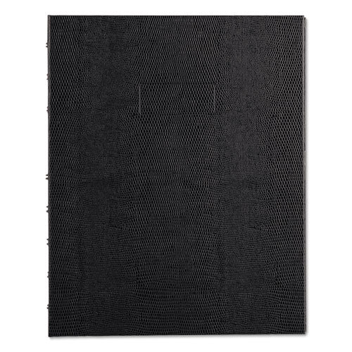 Miraclebind Notebook, 1 Subject, Medium/college Rule, Black Cover, 9.25 X 7.25, 75 Sheets