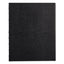 Miraclebind Notebook, 1 Subject, Medium/college Rule, Black Cover, 9.25 X 7.25, 75 Sheets