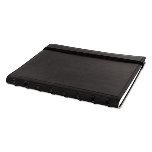 Notebook, 1 Subject, Medium/college Rule, Black Cover, 8.25 X 5.81, 112 Sheets