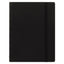 Notebook, 1 Subject, Medium/college Rule, Black Cover, 8.25 X 5.81, 112 Sheets